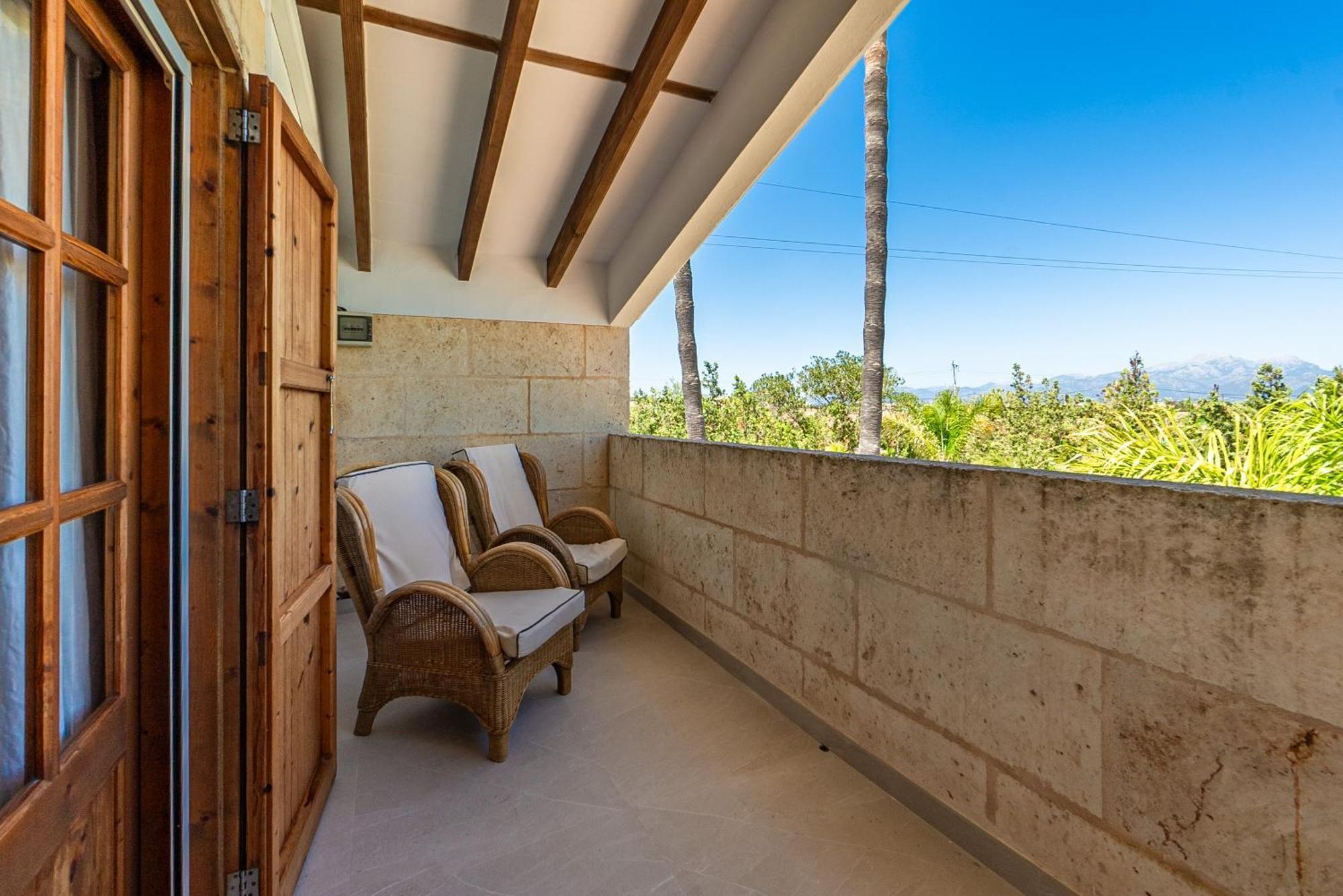 Villa Agueda Muro Eksteriør billede